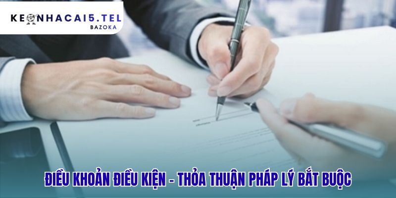 Điều khoản điều kiện là cam kết pháp lý khi bạn sử dụng dịch vụ